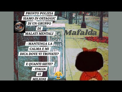 Mafalda to fight anxiety😂