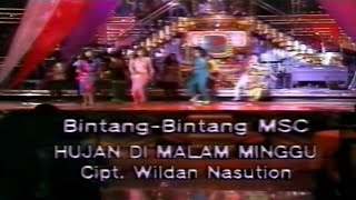 Download lagu Bintang Bintang MSC - Hujan Di Malam Minggu  (Aneka Ria  Safari TVRI 1992 ) mp3