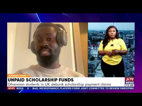 Unpaid scholarship funds: Ghanaian students in UK debunk scholarship payment claims.