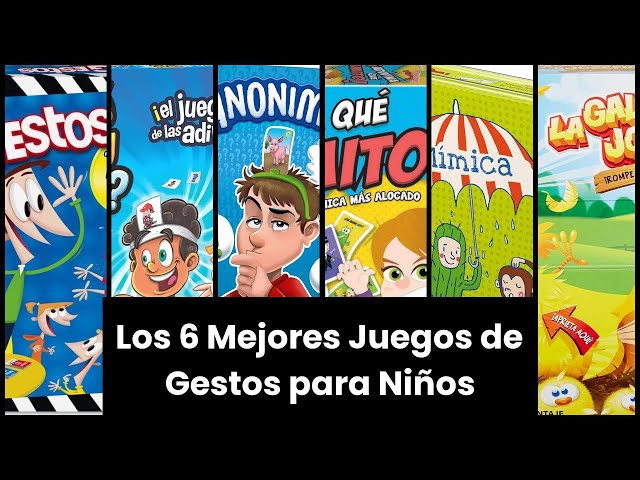 Vídeo relacionado con ZENAGAME Juego de Mesa Familiar - Juego de Mímicas - Regalo Original Marca Juego de Gestos para Todos Adultos y niños a Partir de 4 años
