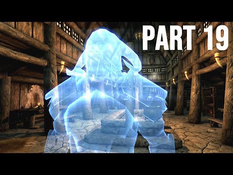 Let's Play Skyrim Anniversary Edition Part 19 - The Pure-Evil / Survival Mode Playthrough!