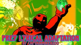 Cover art for Prey (lyrics)