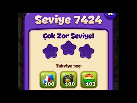 TOON BLAST LEVEL - 7424