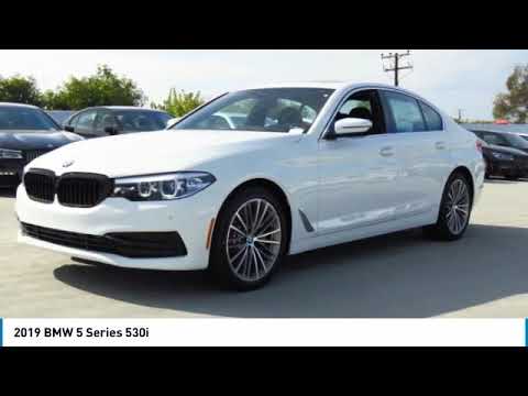 2019 BMW 5 Series Newport Beach CA N190292
