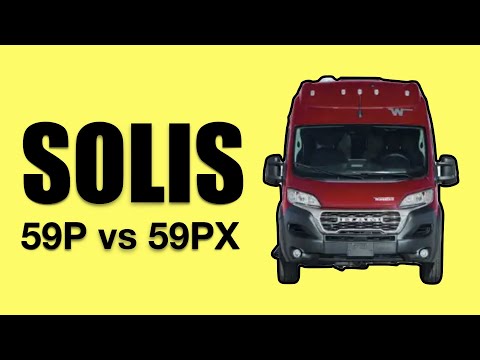 With OR Without A/C… Winnebago Solis 59P vs 59PX Pop-Top RV for Vanlife Travel