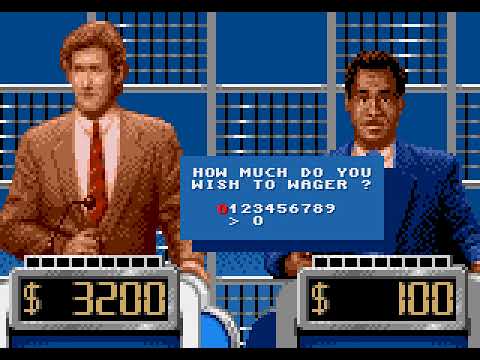 Jag's Longplay +026+ Genesis - Jeopardy!