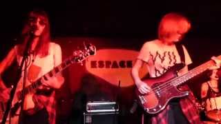 Las Kellies - Boy, sweet boy - LIVE PARIS 2013