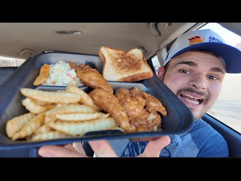 Trying All Of Zaxby's New 
