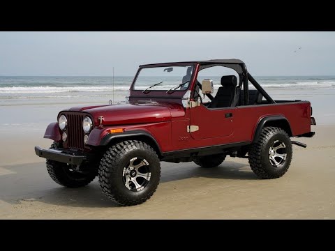 1981 Jeep CJ8 Scrambler (CC-1440634) for sale in Homer City, Pennsylvania
