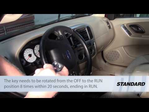 Keyless Entry Transmitter Programming - Ford Escape 3.0L