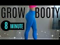 Grow Your BOOTY At Home 8 MINUTE Workout FAST