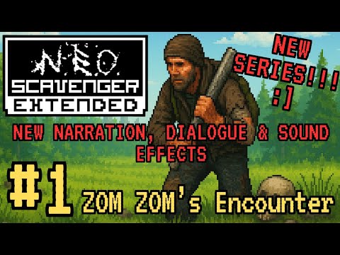 First Visit to Zom Zom’s | Neo Scavenger S1E1 Extended Edition (Modded)