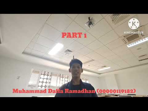 Mid-Term Exam English 1 (UM122-C) Muhammad Daffa Ramadhan, Geraldo Ethanael Sulistio, & Rasya Luthfi