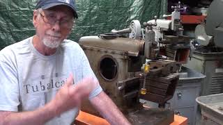 EVALUATING THE SOUTH BEND SHAPER Tips #671 tubalcain pt 2