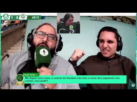 RAPHAEL VEIGA DE PENÂLTI! PALMEIRAS 2 X 0 GOIÁS PELO BRASILEIRÃO 2022