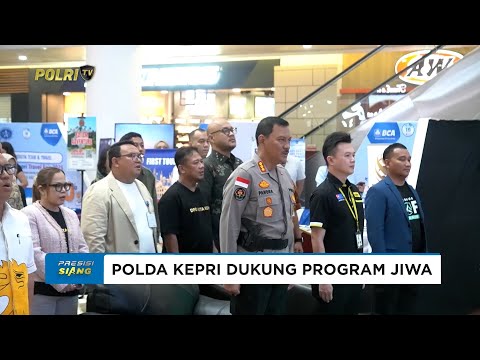 POLDA KEPRI DUKUNG PROMOSI PARIWISATA MELALUI PROGRAM JIWA