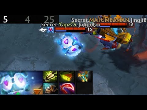 YapzOr - Io | Team Secret vs Quincy Crew  (game 1) BO2 | The International 2021