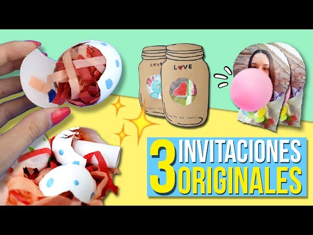 Vídeo relacionado con OFFCUP Invitaciones de Fiesta, 20pcs Invitaciones Cumpleaños, Tarjetas de Invitación Para Niños, Tema Carta Invitaciones para Niñas y Niños Tarjetas, Fiesta de Cumpleaños Infantil o Fiesta Temática