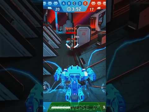 Surge🔥 #mecharena #gaming @soulalok12e4 @Omniverse @Mechverse_07 @MayersGameplay