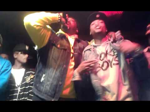 Cokeboy Brock performing s/o cokejuice