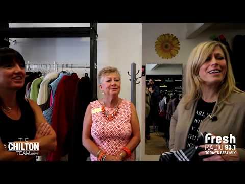 Anne with Fresh Radio 93.1 at the May Court Club Barrie