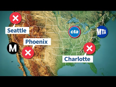 Why U.S. Cities Don't Build Metro Systems