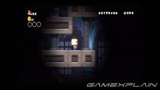 New Super Mario Bros. Wii Level 5 Ghost House Alternate Route