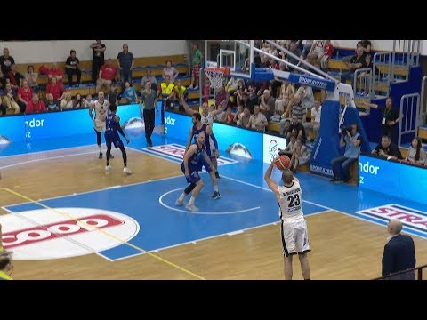 A Szolnoki Olaj vs Paks 83-80 bajnoki mérkőzés összefoglalója