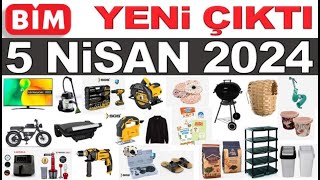 BİM 5 NİSAN 2024 KATALOĞU | BİM MARKET CUMA AKTÜEL ÜRÜNLER  | RESMİ KATALOG | NET ANLATIM