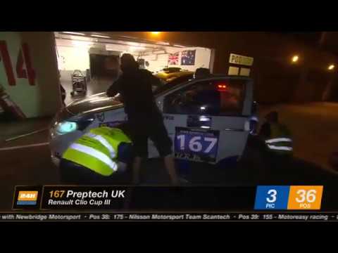 Preptech UK - Hankook 24h - Paul Ricard 2016  - Pitstop and Interview