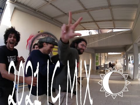 2021 IG Mix, Cyprus skateboarding video