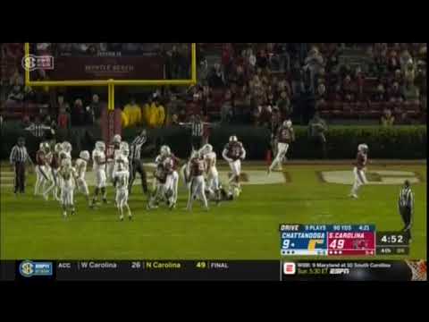 2018 USC vs Chattanooga - Kingsley Enagbare Blocked XP