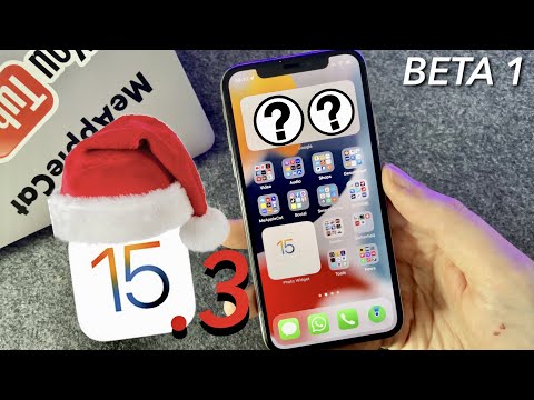 iOS 15.3 BETA 1 ist da - Das LETZTE UPDATE des Jahres - Was ist NEU ?