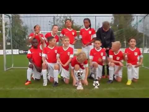 ZEEBURGIA E1 Kampioen JOER International U11 (9 X 9) toernooi