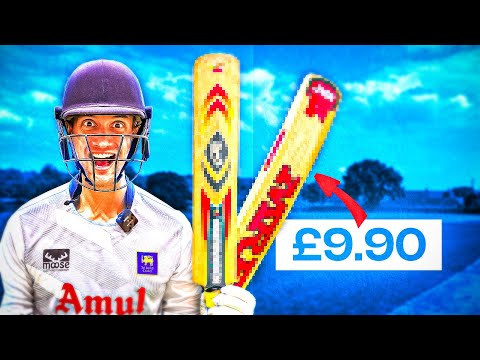 Is Cricket Too Expensive? I Spent £100 on Cricket Bats To Find Out