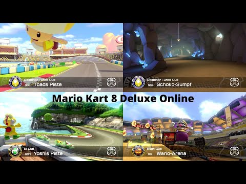 New tracks Chocolate Swamp and Toad's Track! Mario Kart 8 Deluxe