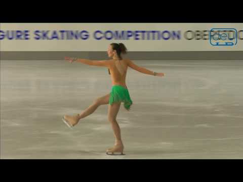 Inga  Labutyte Atkocaitiene. Oberstdorf 2018. Bronze Ladies I A FS . 14 place