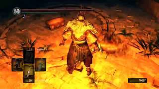 Dark Souls 1 Play as Enemies and Bosses - Age of Fire Mod - Using Gwyn