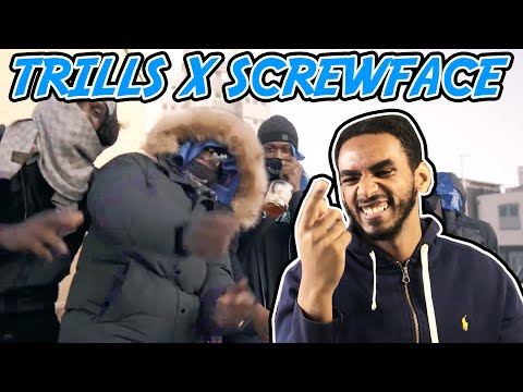 LDN REACTION!! COLD! Trills x Screwface - Birmingham City (Music Video) | MixtapeMadness | TheSecPaq