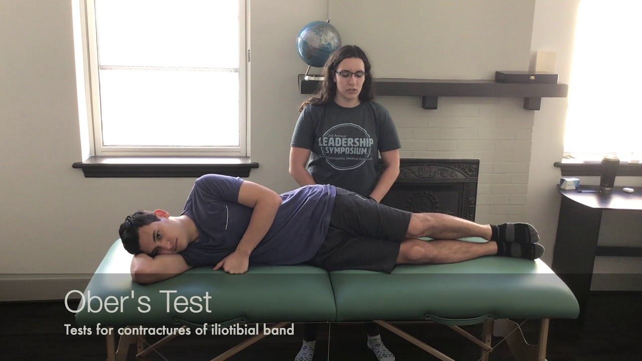 Lower Extremity Special Tests