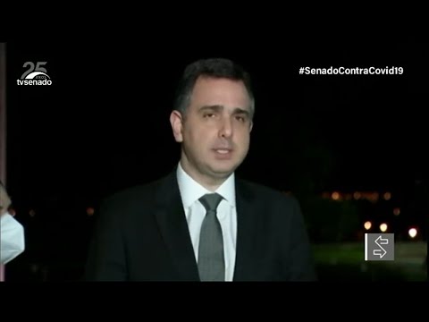 Em reunião com Fux, Pacheco destaca busca por transparência na execução do Orçamento