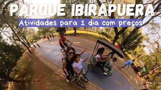 PARQUE IBIRAPUERA | O Melhor Parque de São Paulo (com preços)