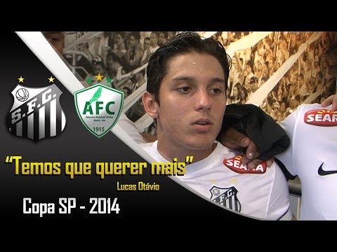 Bastidores Copa SP 2014 - Santos 8 x 0 Alecrim - RN