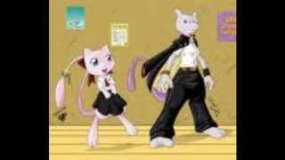 mew and mewtwo~wake me up inside(2)