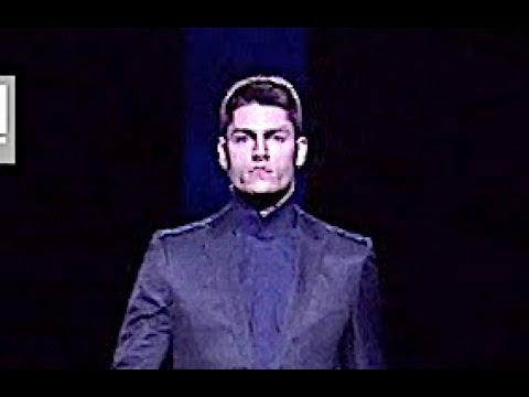 VERSACE Fall 2008 2009 Menswear - Fashion Channel