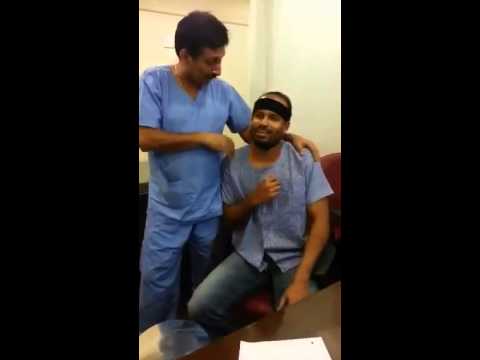 Yusuf Pathan Hair Transplant India, Dr. Manoj Khanna - Enhance Clinics