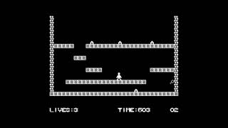 Jet Set Miner for the BBC Micro