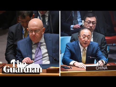 US resolution on Gaza ceasefire vetoed at UN by Russia and China