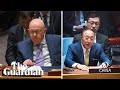 US resolution on Gaza ceasefire vetoed at UN by Russia and China