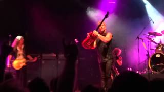 Night Ranger - Eddie&#39;s Comin&#39; Out Tonight LIVE (Frontiers Rock Festival 2014)
